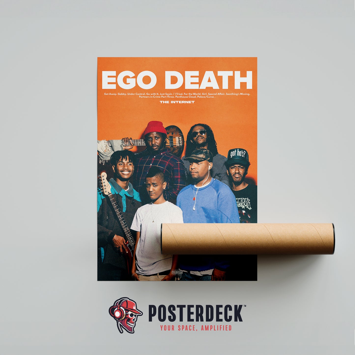 The Internet 'Ego Death' Poster