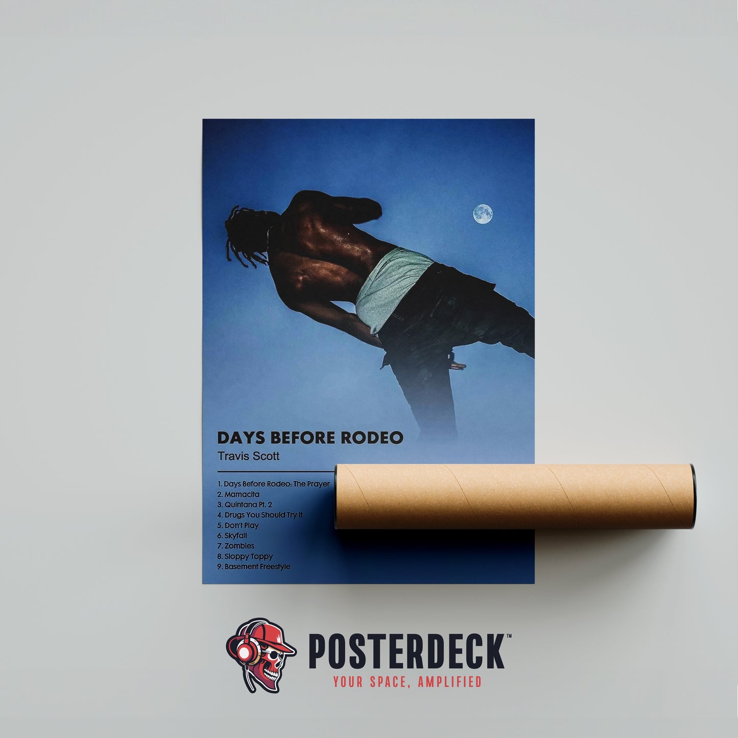 Travis Scott 'Days Before Rodeo' Poster