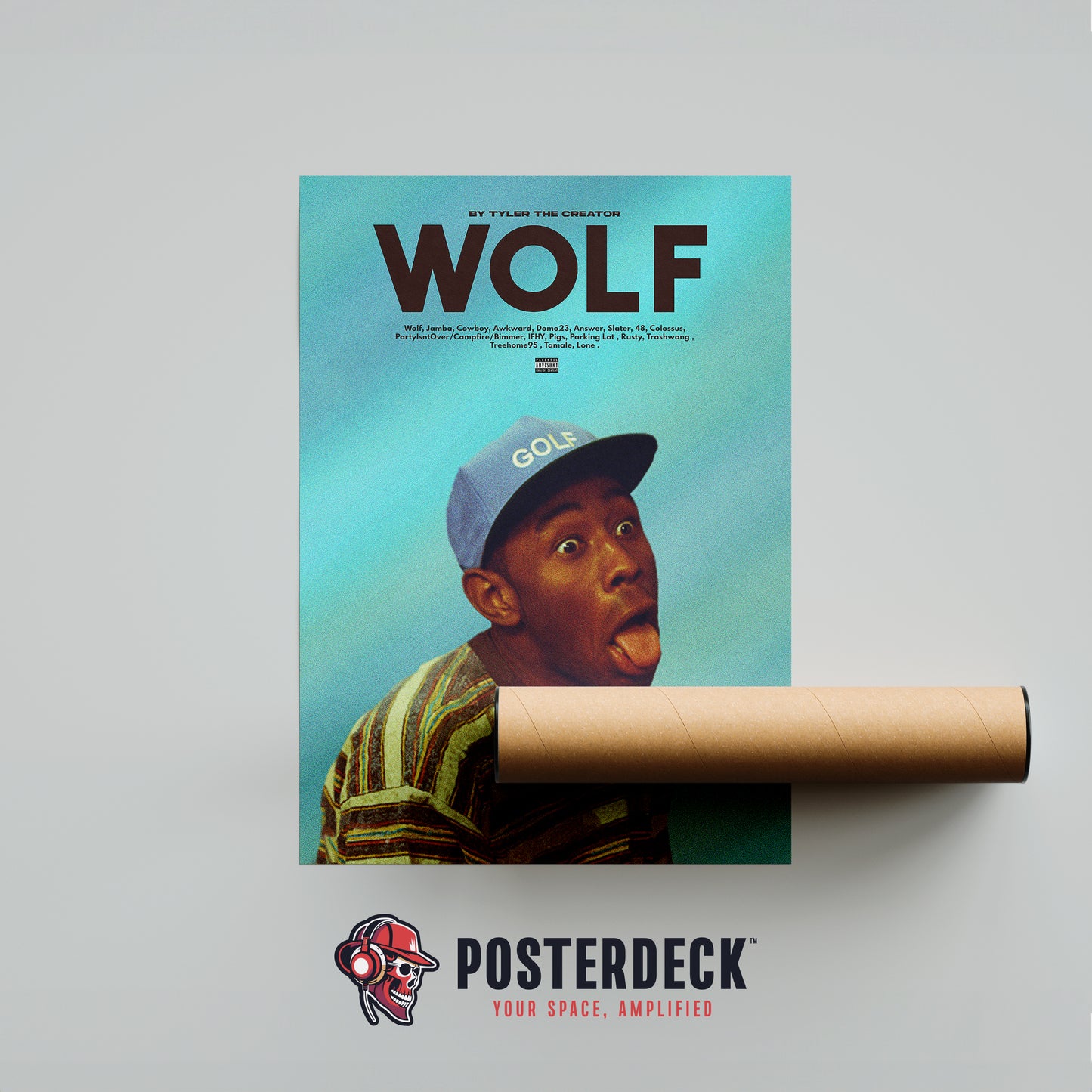 Tyler The Creator 'WOLF' Poster