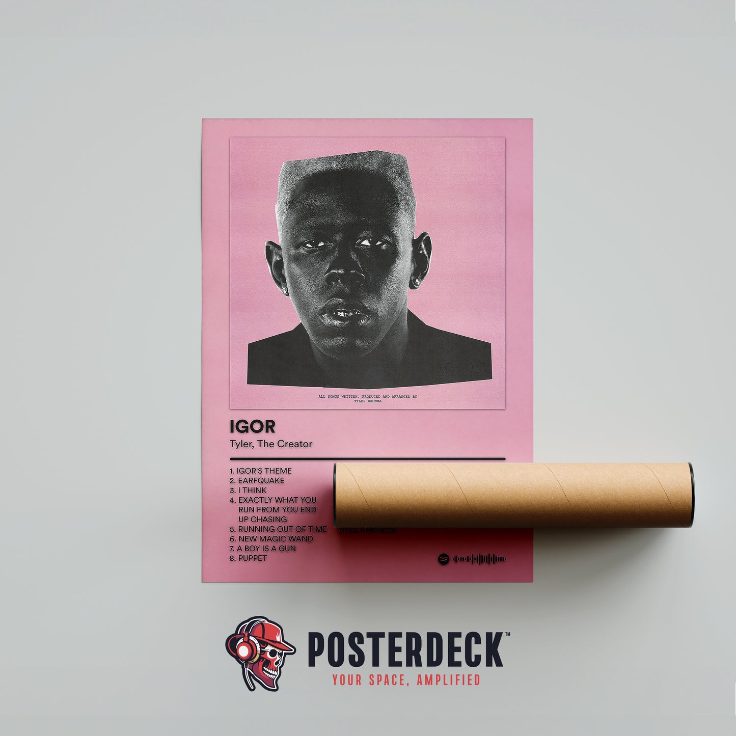 Tyler The Creator 'Igor' Album Poster