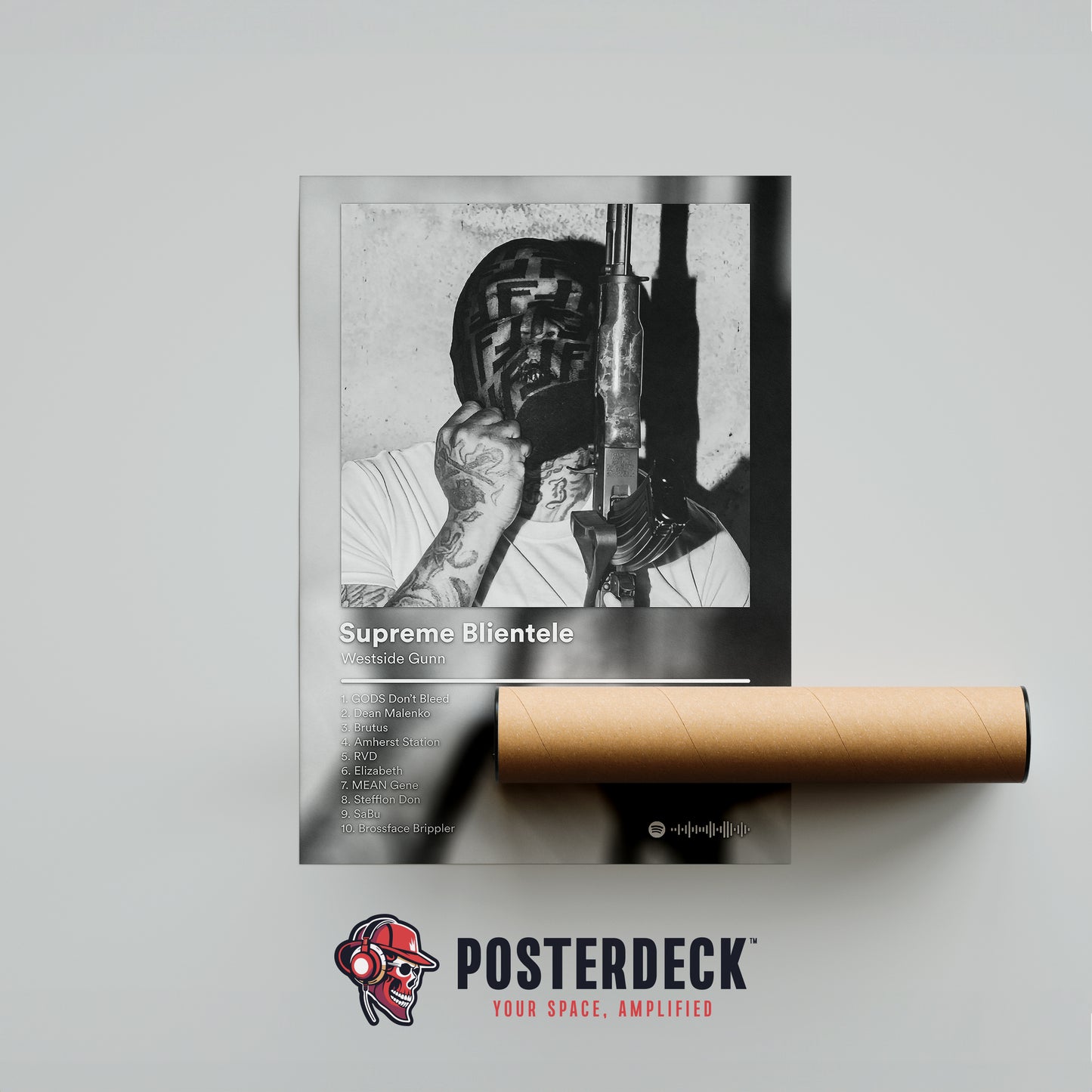 Westside Gunn 'Supreme Blientele' Album Poster