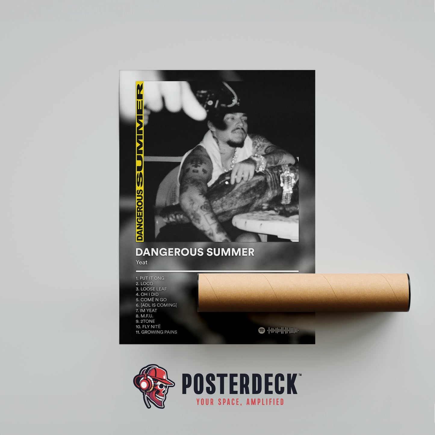 Yeat 'Dangerous Summer' Album Poster