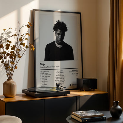 YoungBoy Never Broke Again 'Top' Album Poster