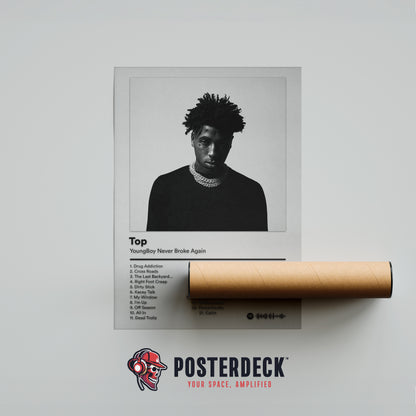 YoungBoy Never Broke Again 'Top' Album Poster