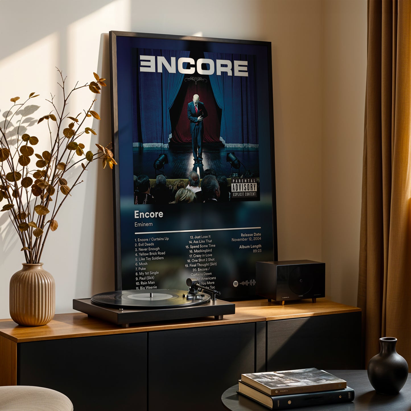 Eminem 'Encore' Album Poster