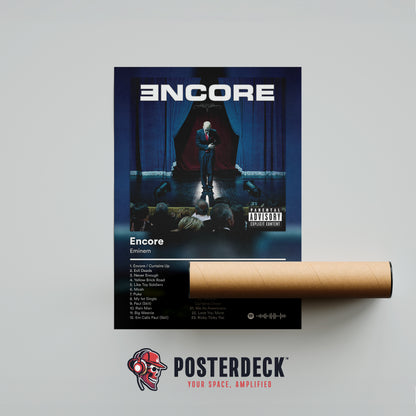 Eminem 'Encore' Album Poster