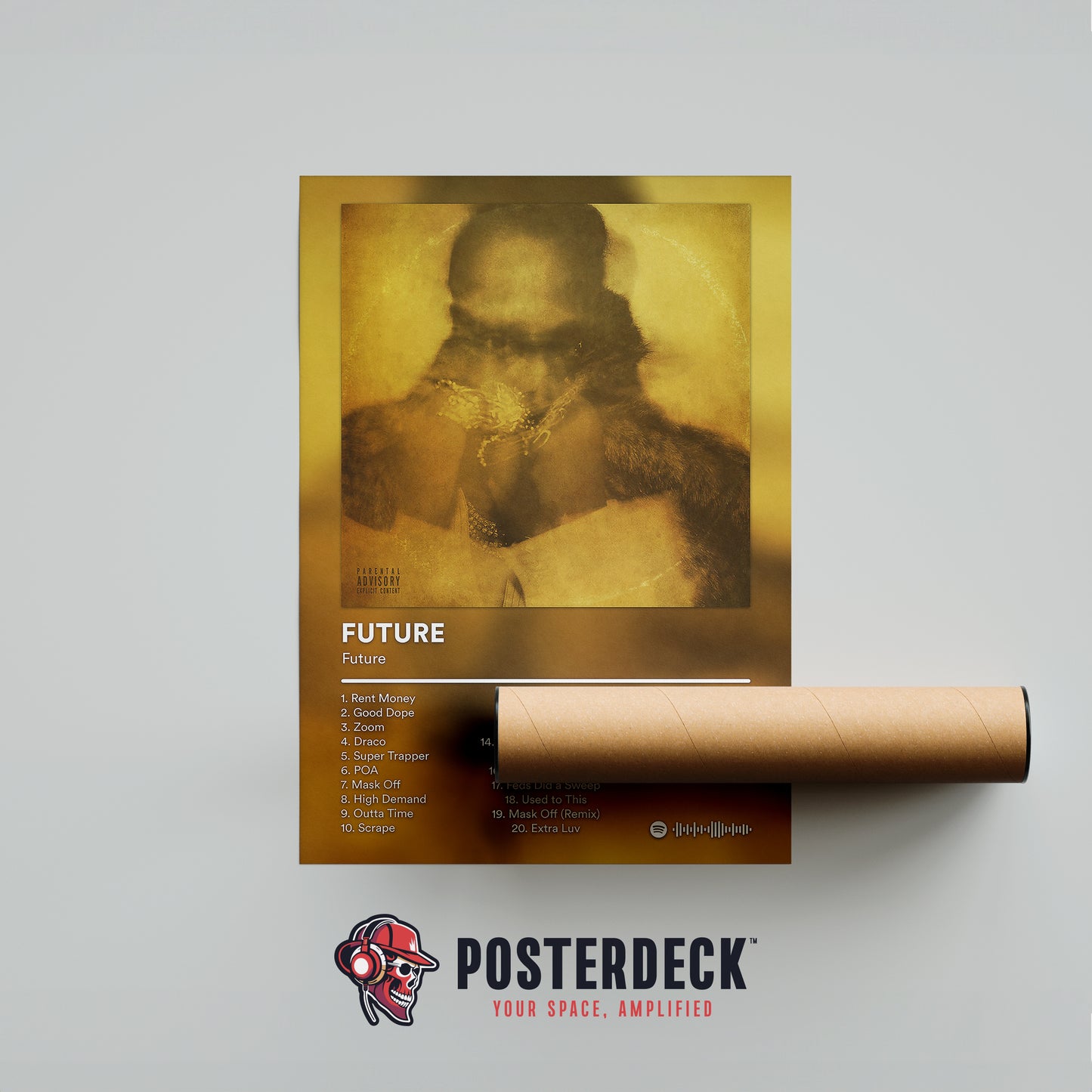 Future 'Future' Album Poster