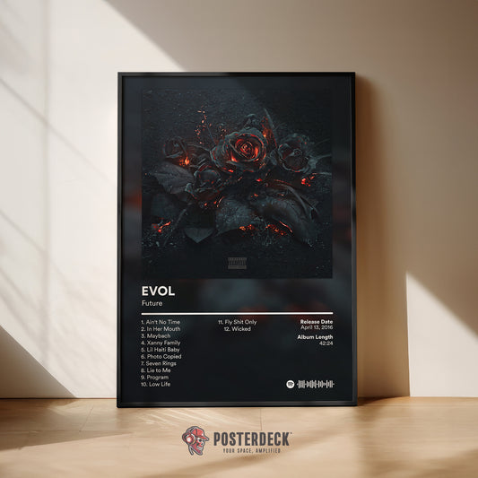 Future 'EVOL' Album Poster