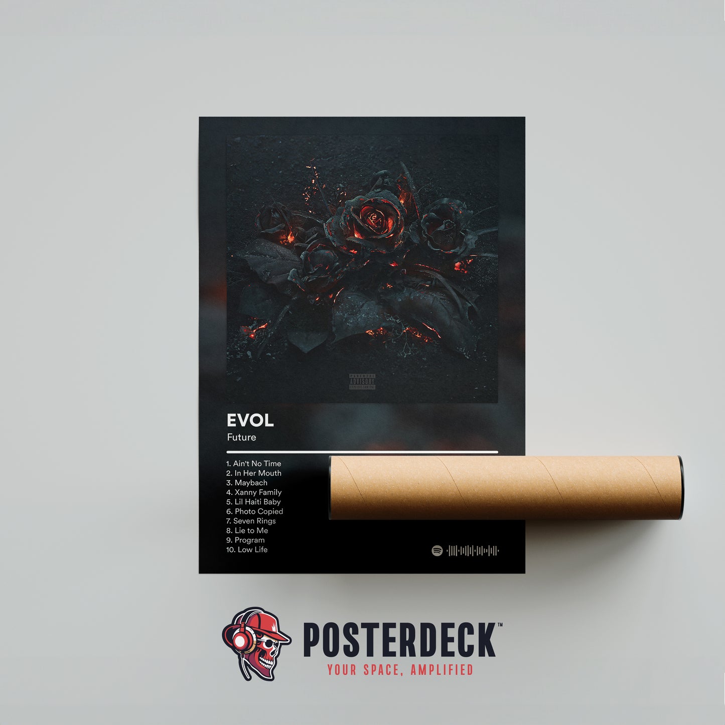 Future 'EVOL' Album Poster