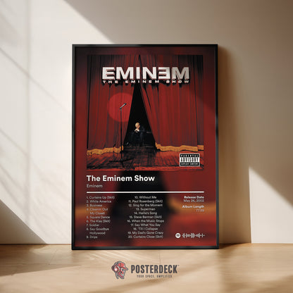 Eminem 'The Eminem Show' Album Poster
