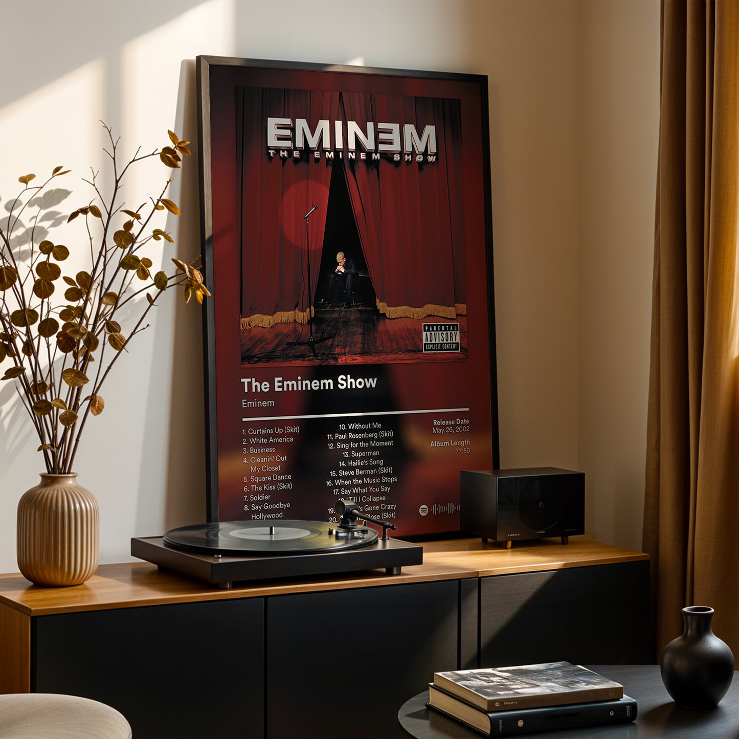 Eminem 'The Eminem Show' Album Poster
