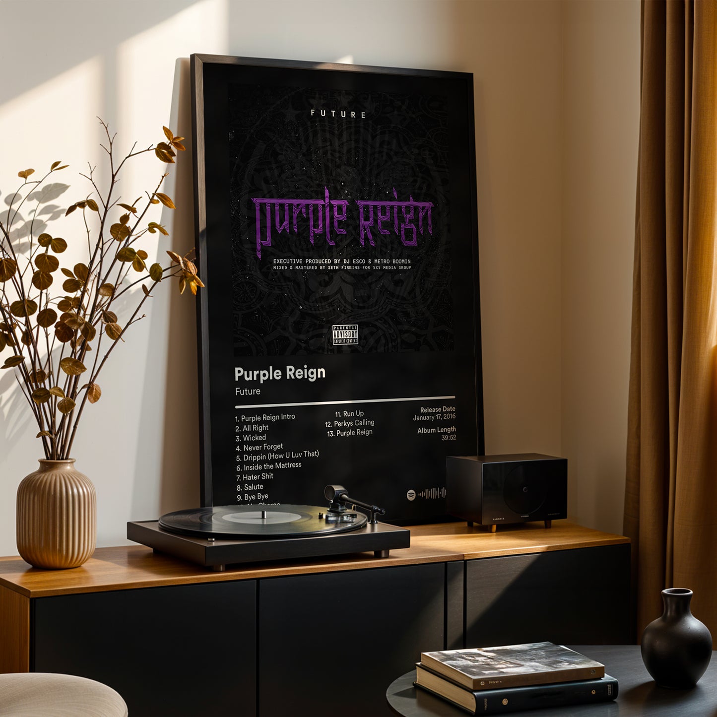 Future 'Purple Reign' Album Poster