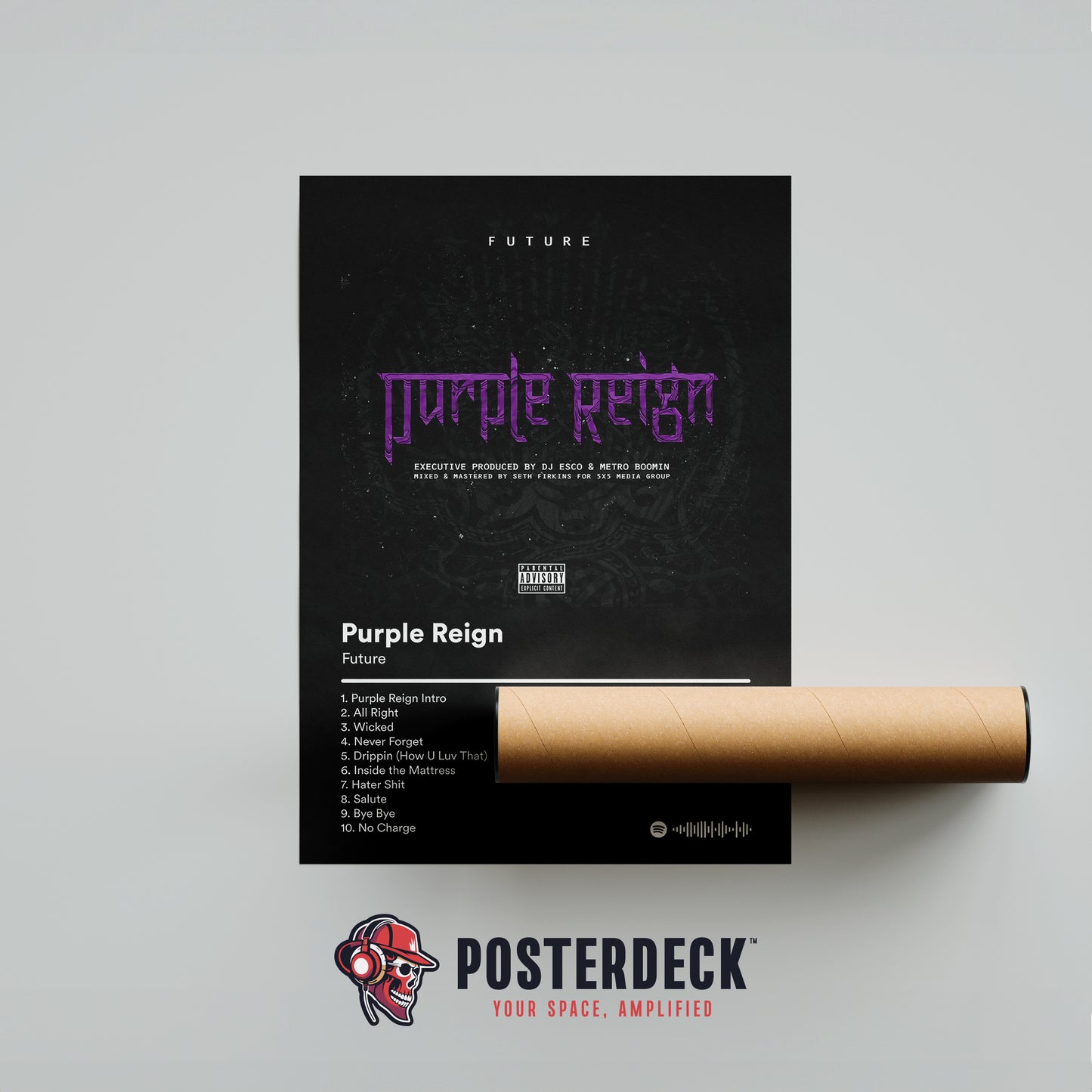 Future 'Purple Reign' Album Poster
