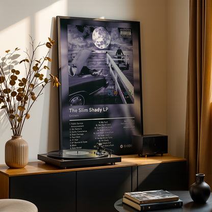 Eminem 'The Slim Shady LP' Album Poster
