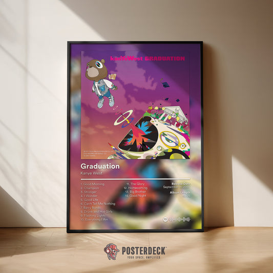 Kanye West 'Graduation' Album Poster