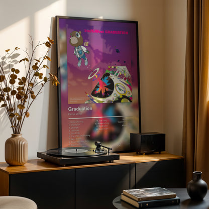 Kanye West 'Graduation' Album Poster