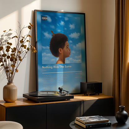 Drake 'Nothing Was The Same' Album Poster