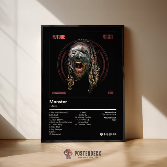 Future 'Monster' Album Poster