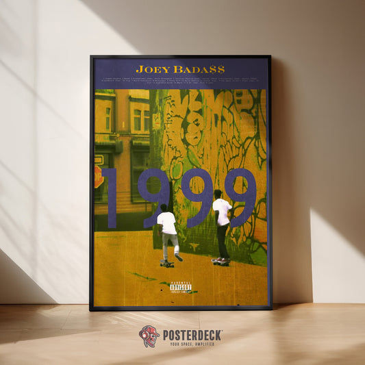 Joey Bada$$ '1999' Poster