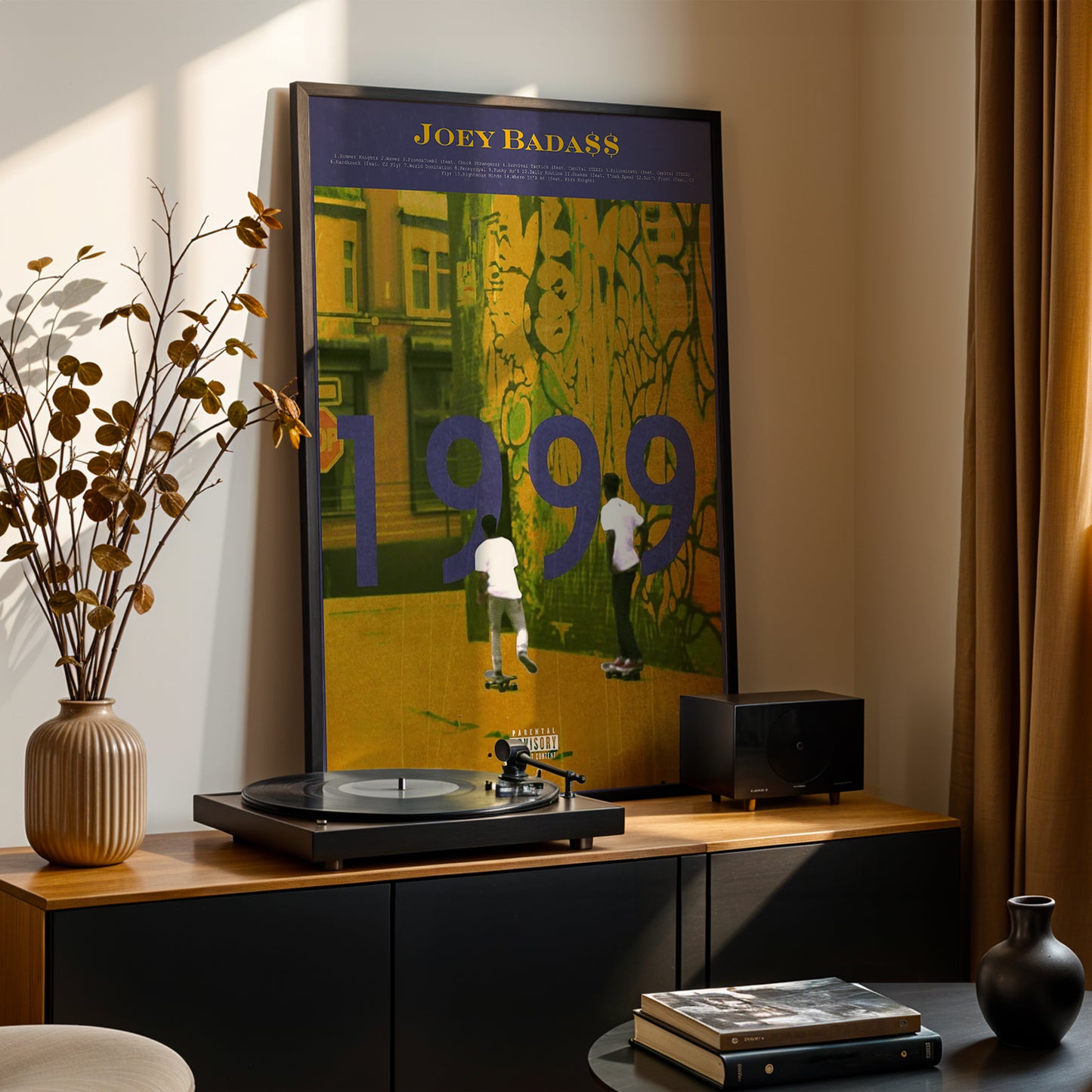 Joey Bada$$ '1999' Poster