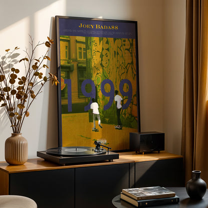 Joey Bada$$ '1999' Poster