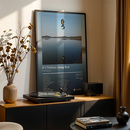 Post Malone 'F-1 Trillion Long Bed' Album Poster