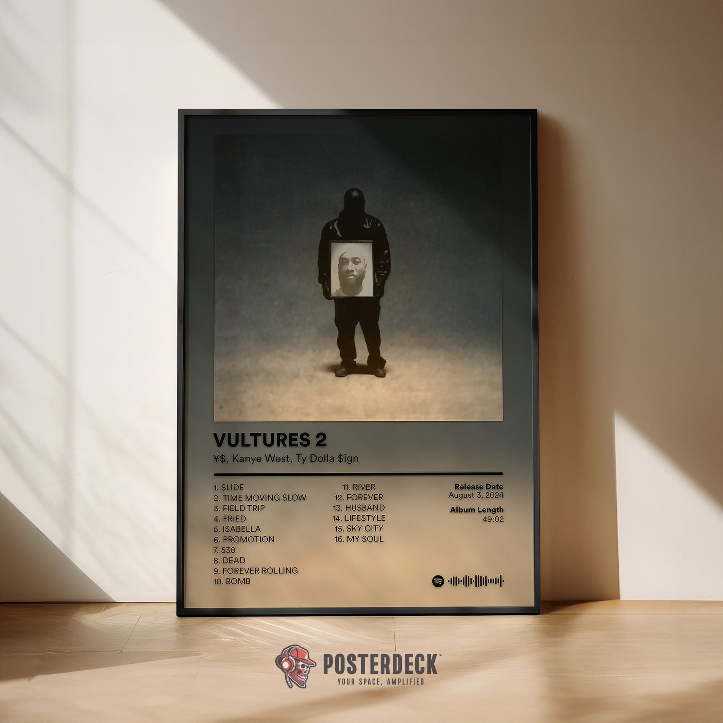 Kanye West 'Vultures 2' Album Poster