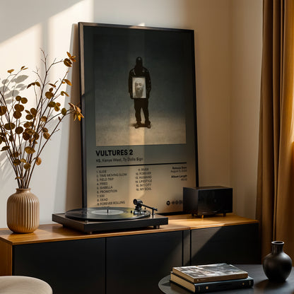 Kanye West 'Vultures 2' Album Poster