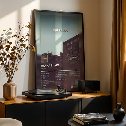 Knucks 'Alpha Place' Album Poster