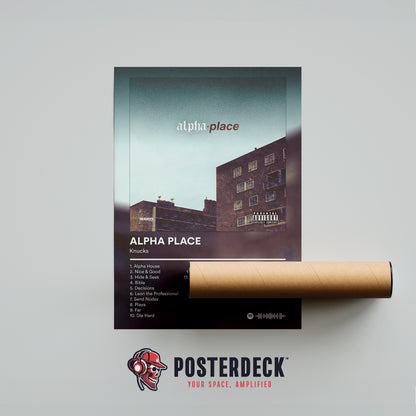 Knucks 'Alpha Place' Album Poster