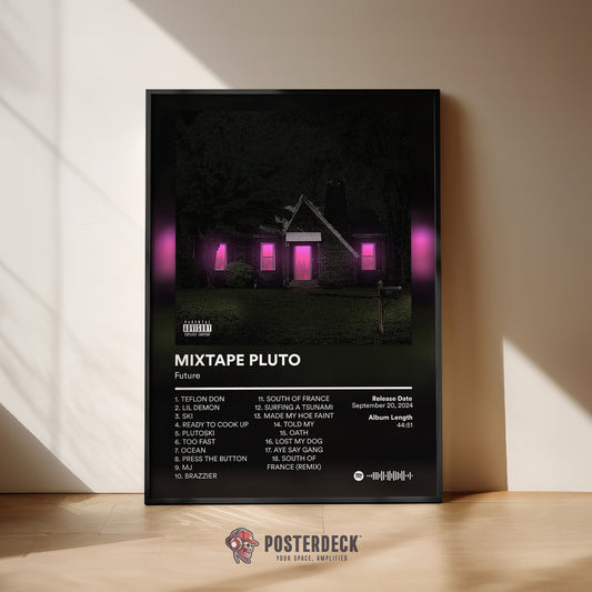 Future 'Mixtape Pluto' Album Poster