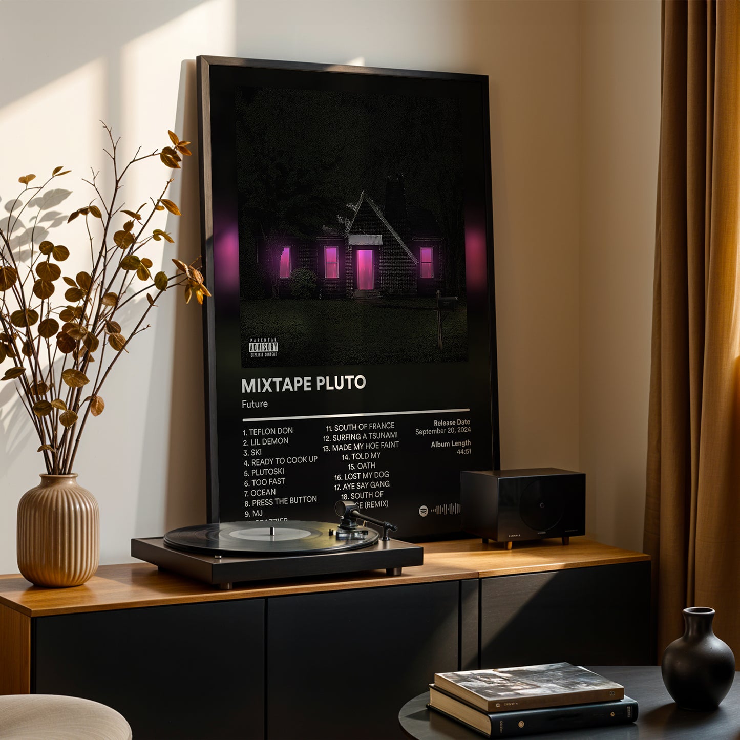 Future 'Mixtape Pluto' Album Poster