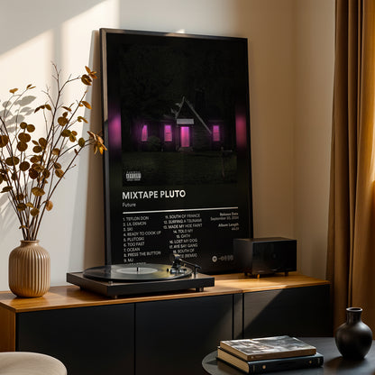 Future 'Mixtape Pluto' Album Poster