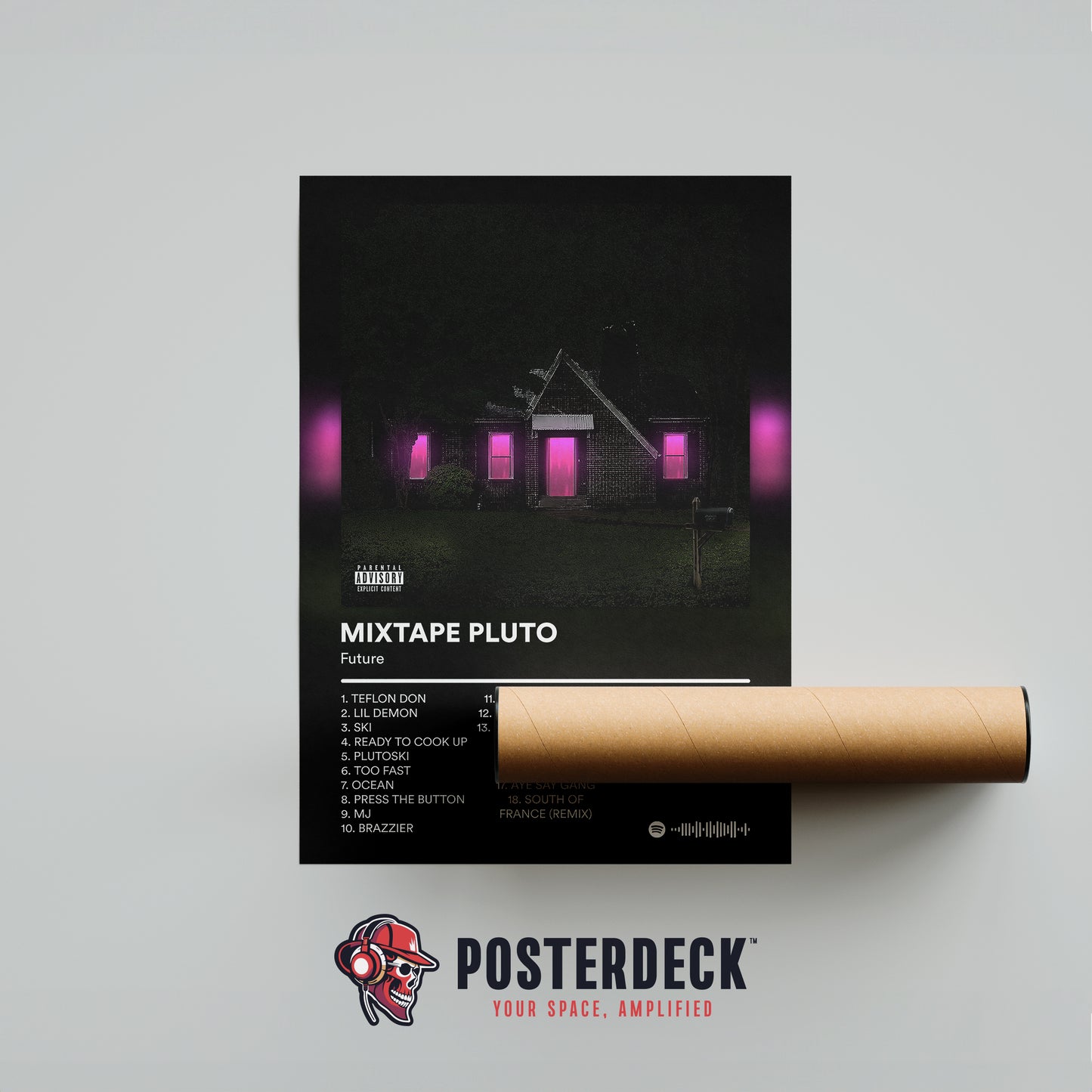 Future 'Mixtape Pluto' Album Poster