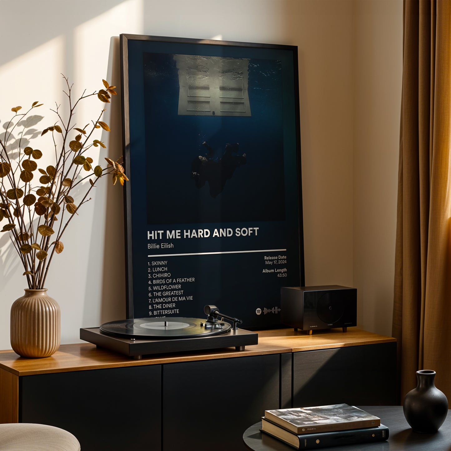 Billie Eilish 'Hit Me Hard And Soft' Album Poster