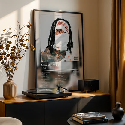 Lil Durk 'Almost Healed' Album Poster