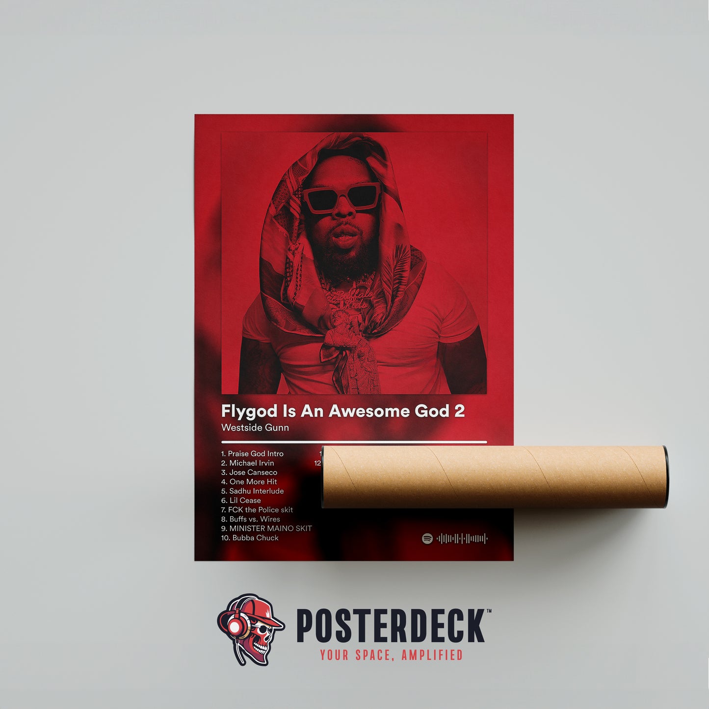 Westside Gunn 'Flygod Is An Awesome God 2' Album Poster