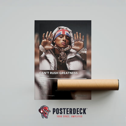 Central Cee 'Can't Rush Greatness' Album Poster