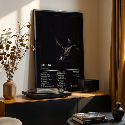 Travis Scott 'UTOPIA' Album Poster