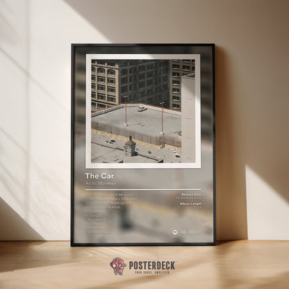 Arctic Monkeys 'The Car' Album Poster