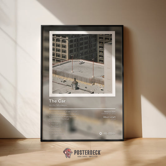 Arctic Monkeys 'The Car' Album Poster