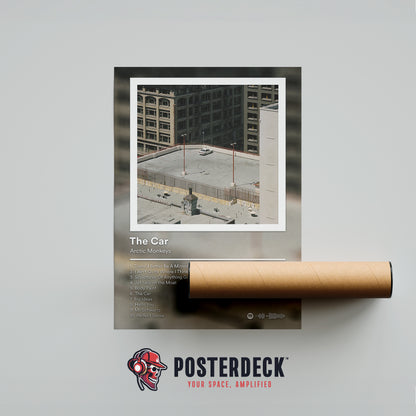 Arctic Monkeys 'The Car' Album Poster