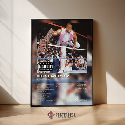 Westside Gunn 'Heels Have Eyes 2' Album Poster