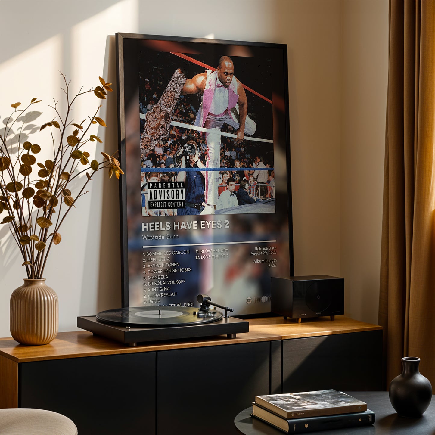 Westside Gunn 'Heels Have Eyes 2' Album Poster