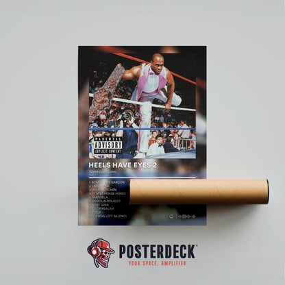 Westside Gunn 'Heels Have Eyes 2' Album Poster