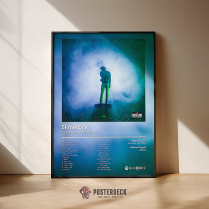 YoungBoy Never Broke Again 'Slime Cry' Album Poster