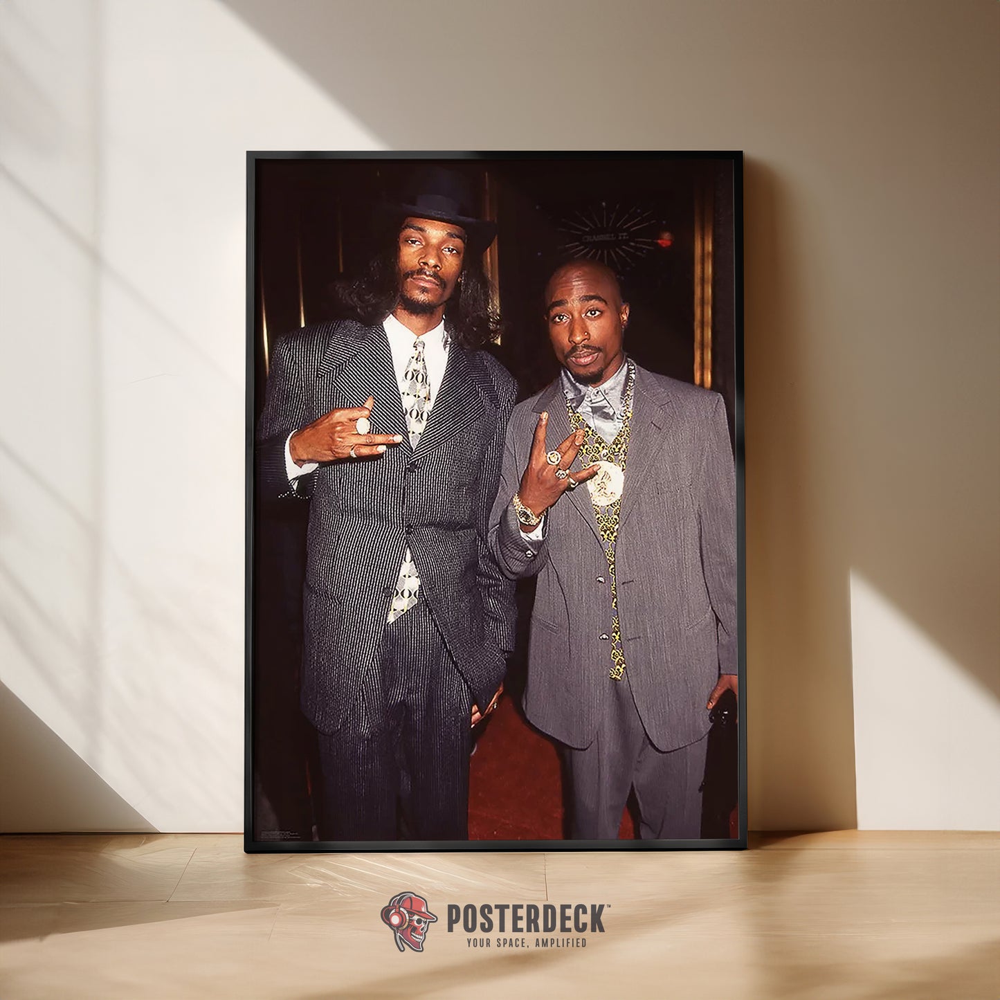 2Pac Snoop Dogg Poster