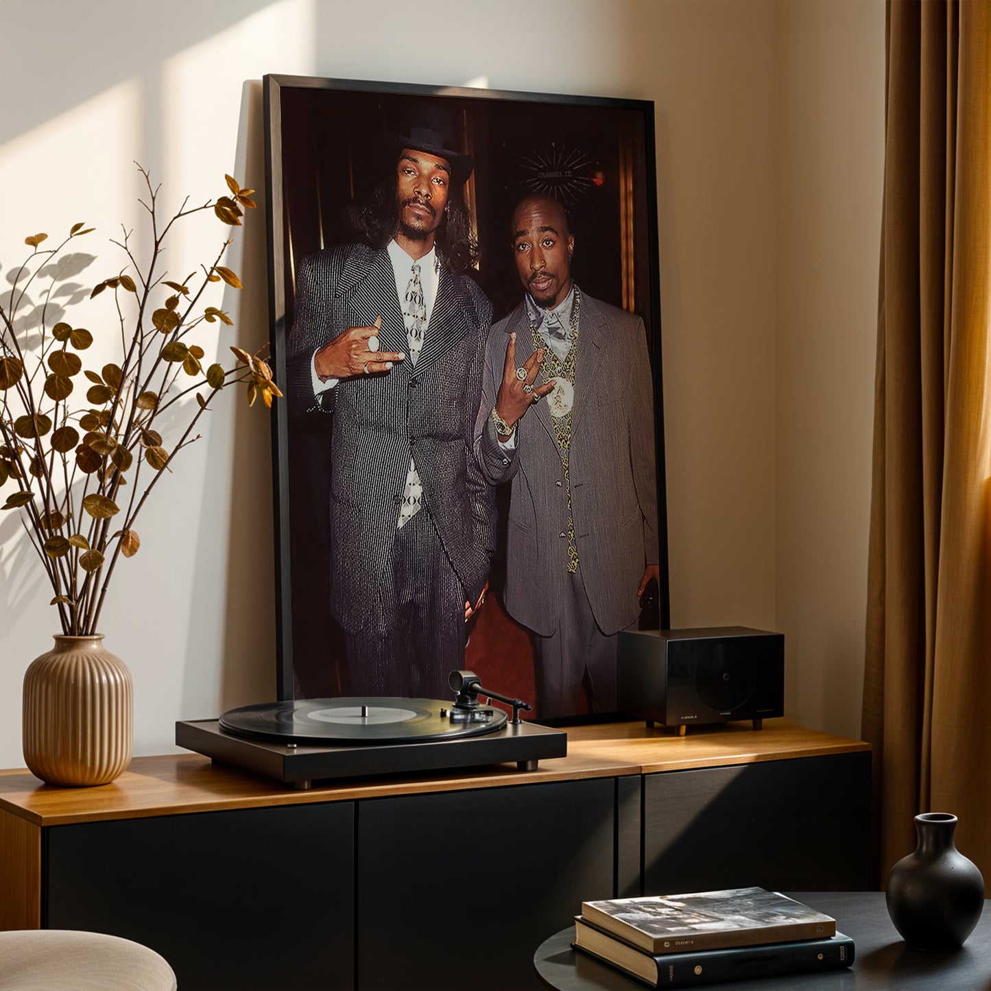 2Pac Snoop Dogg Poster