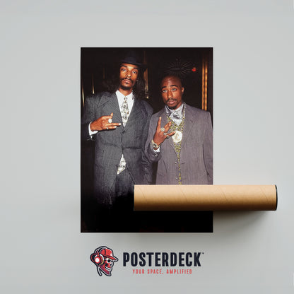 2Pac Snoop Dogg Poster