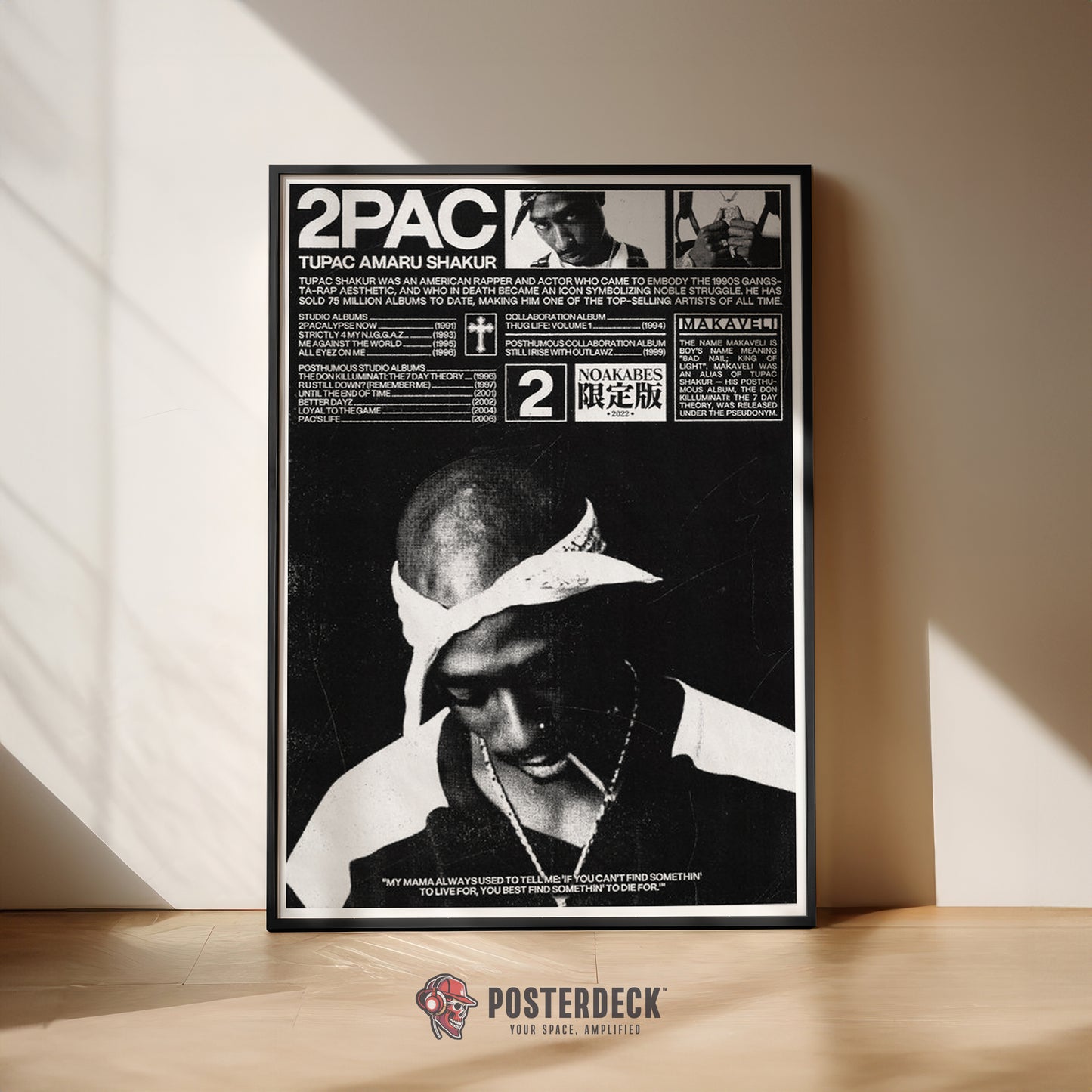 2Pac Poster